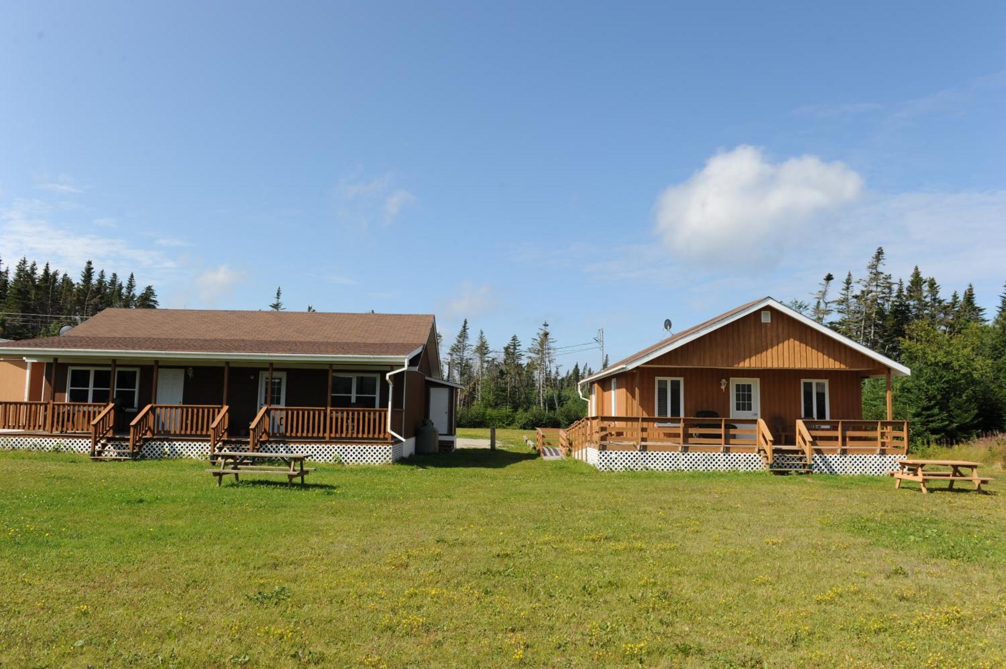 Riverside Chalets River of Ponds Luaran gambar